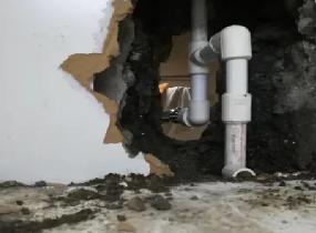 京山厨房下水管道漏水检测